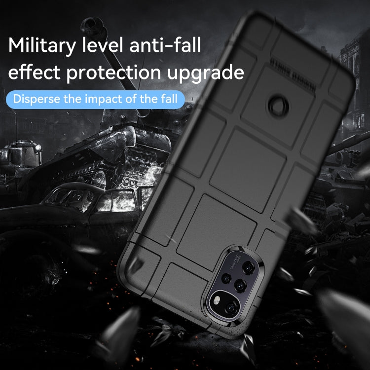 RUGGED Zadný kryt pre Motorola Moto G22 - čierny