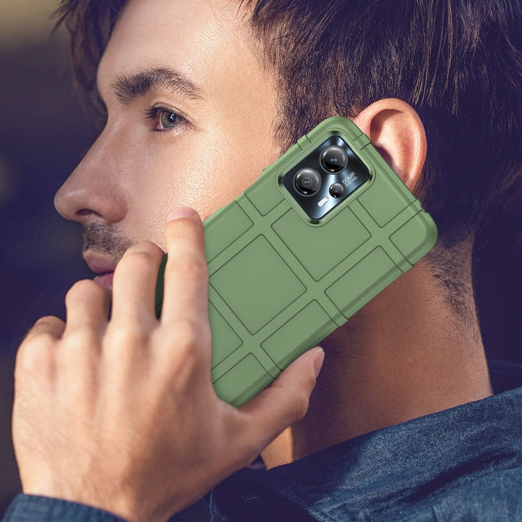 RUGGED Zadný kryt pre Motorola Moto G13 / G23 - zelený