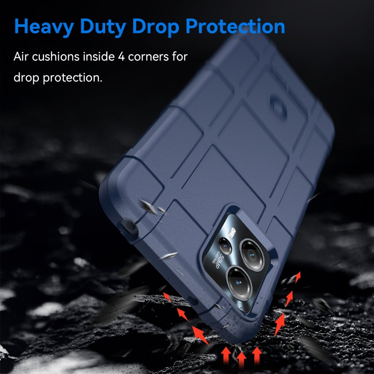 RUGGED Zadný kryt pre Motorola Moto G13 / G23 - modrý