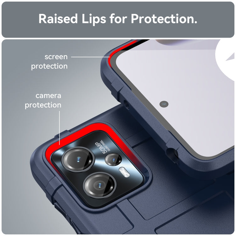 RUGGED Zadný kryt pre Motorola Moto G13 / G23 - modrý