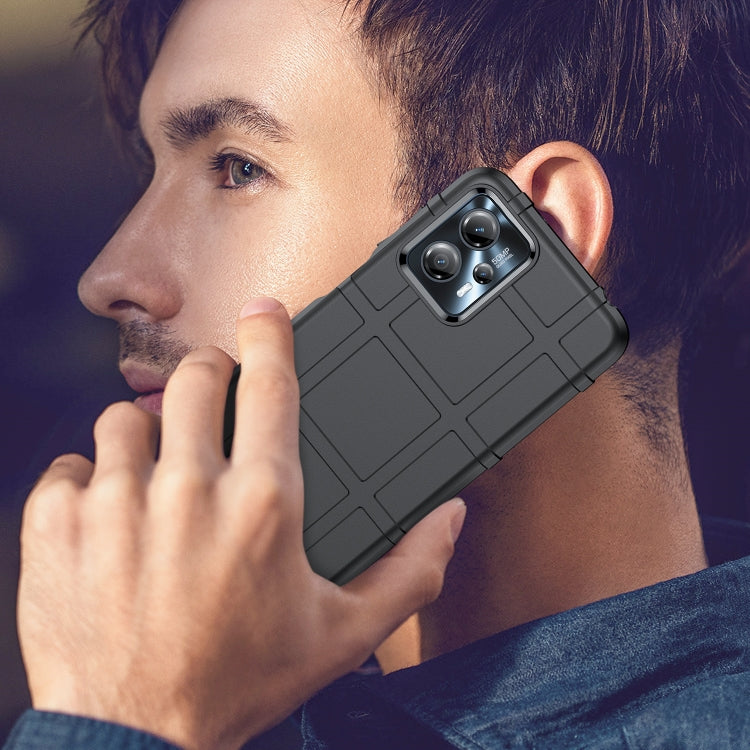 RUGGED Zadný kryt pre Motorola Moto G13 / G23 - čierny