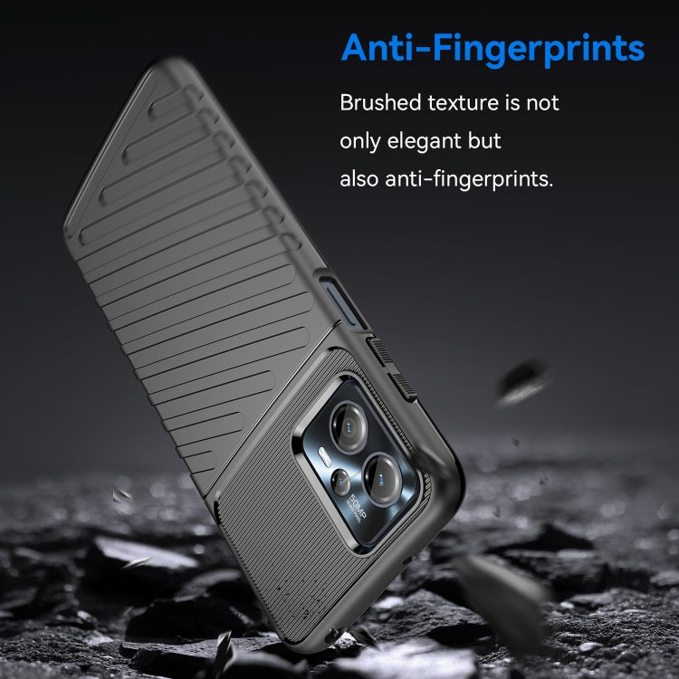 THUNDER Ochranný kryt pre Motorola Moto G13 / G23 - čierny