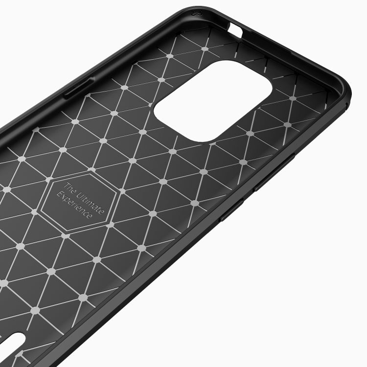 CARBON Zadný obal pre Motorola Moto E7 - modrý