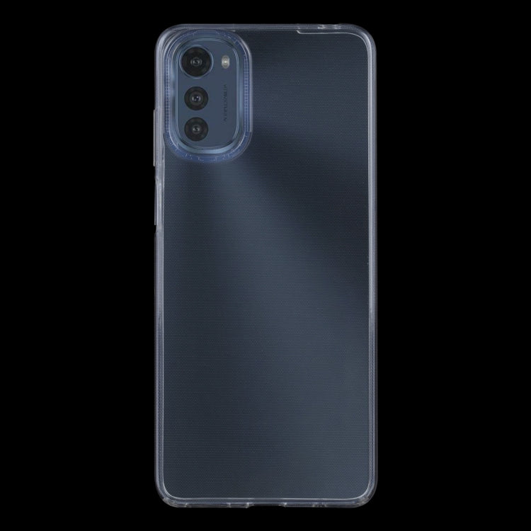 TRANSPARENTNÝ Silikónový obal pre Motorola Moto E32 / E32s - priesvitný