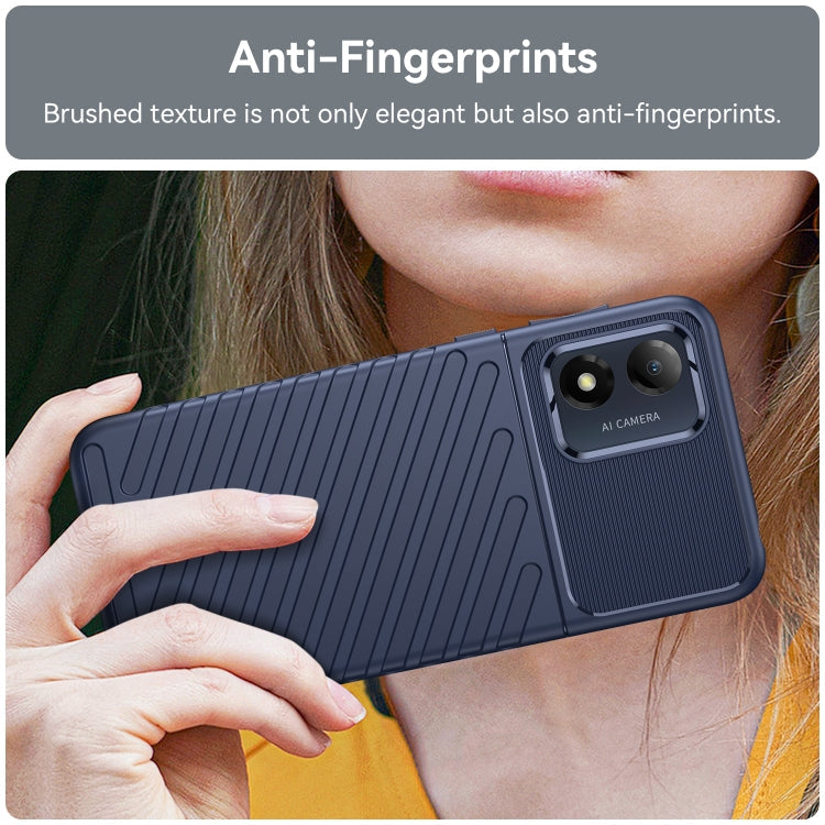 THUNDER Ochranný kryt pre Motorola Moto E13 - modrý