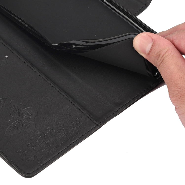 BUTTERFLY Knižkové puzdro pre Motorola Moto E22 / E22i - ružové