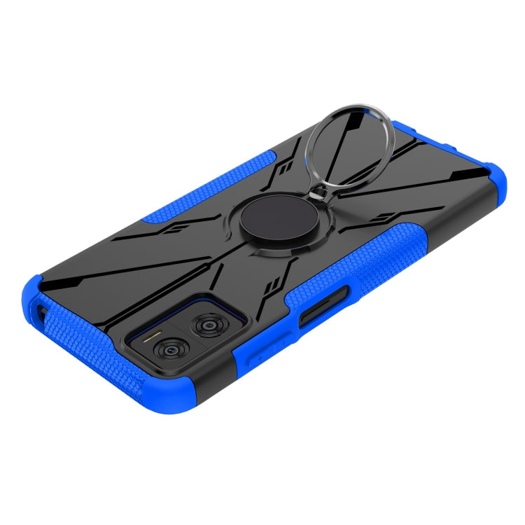 HOLDER ARMOR Tvrdený kryt pre Motorola Moto E22 / E22i - modrý
