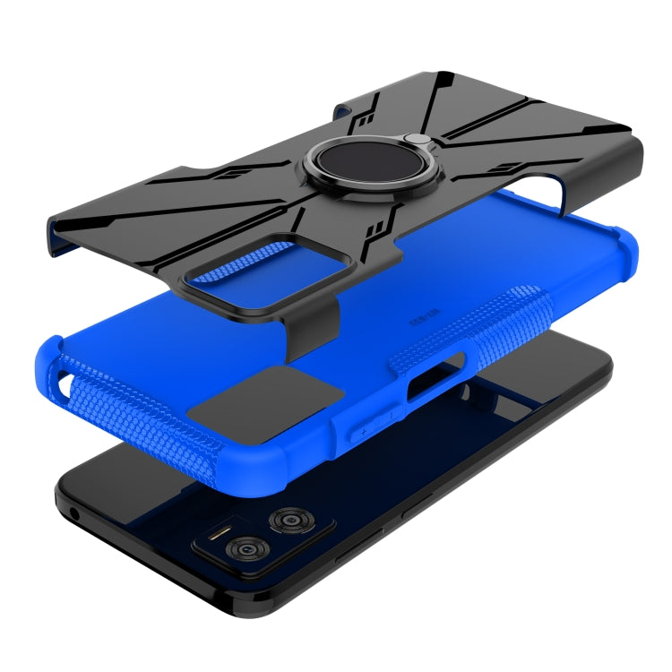 HOLDER ARMOR Tvrdený kryt pre Motorola Moto E22 / E22i - modrý