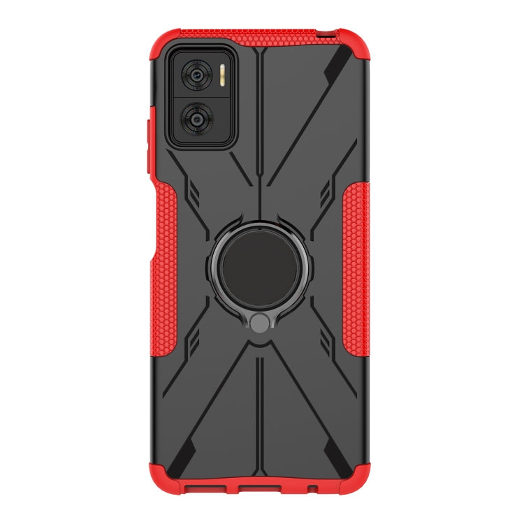 HOLDER ARMOR Tvrdený kryt pre Motorola Moto E22 / E22i - červený