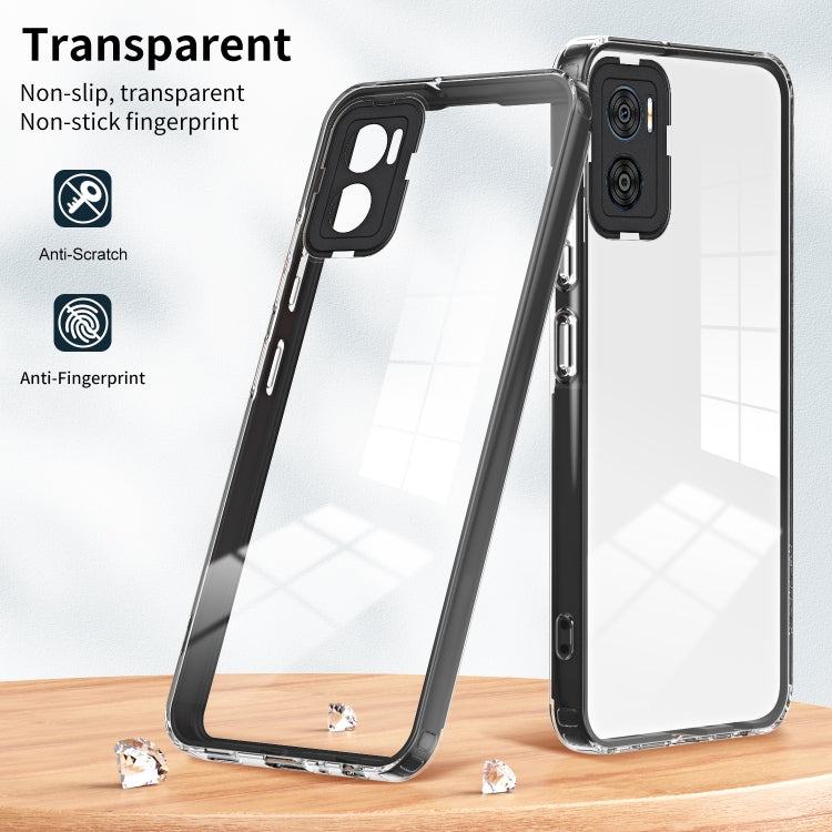 FRAME Zadný kryt pre Motorola Moto E22 / E22i - čierny