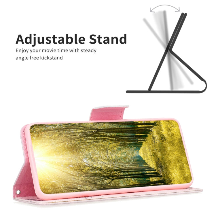 PAINT Knižkové puzdro pre Motorola Moto G34 5G - Žirafa