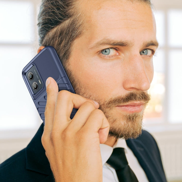 THUNDER Ochranný kryt pre Motorola Moto G53 5G - modrý