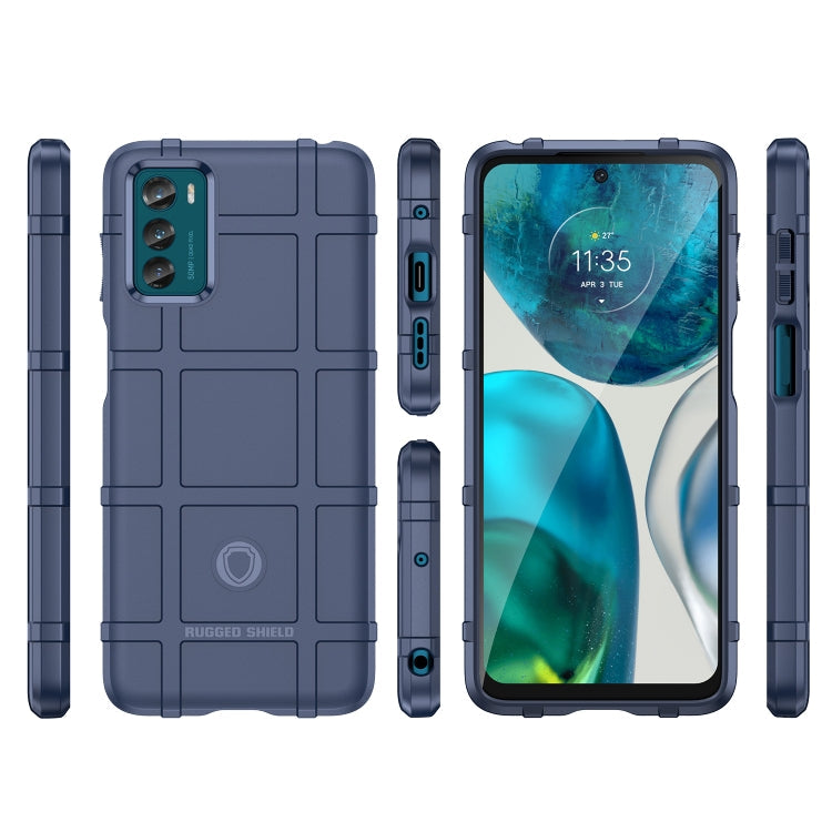 RUGGED Zadný kryt pre Motorola Moto G42 - modrý