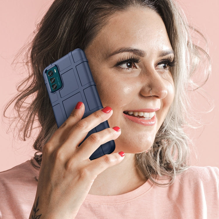 RUGGED Zadný kryt pre Motorola Moto G42 - modrý
