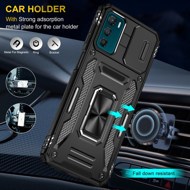 HOLDER ARMOR Tvrdený kryt pre Motorola Moto G42 - čierny