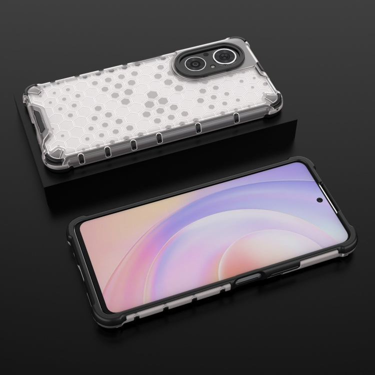 HONEYCOMB Tvrdený kryt pre Huawei Nova 9 SE - biely