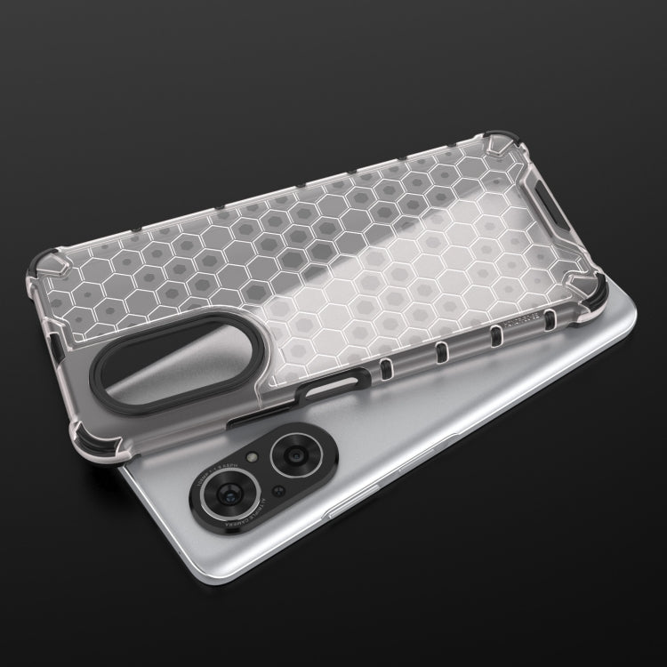HONEYCOMB Tvrdený kryt pre Huawei Nova 9 SE - biely