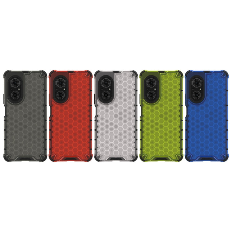 HONEYCOMB Tvrdený kryt pre Huawei Nova 9 SE - biely