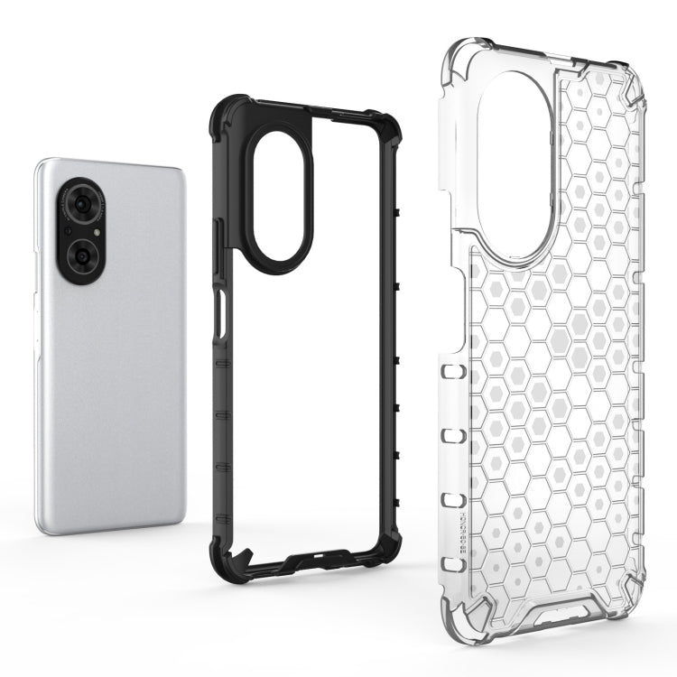 HONEYCOMB Tvrdený kryt pre Huawei Nova 9 SE - modrý