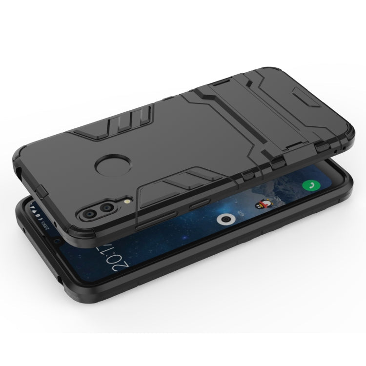 HOLDER ARMOR Tvrdený kryt pre Huawei Y7 2019 / Y7 Prime 2019 - červený