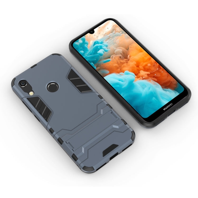 HOLDER ARMOR Tvrdený kryt pre Huawei Y6 2019 / Y6S 2019 - modrý