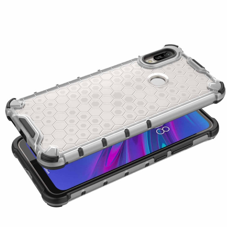 HONEYCOMB Tvrdený kryt pre Huawei Y6 2019 / Y6S 2019 - čierny