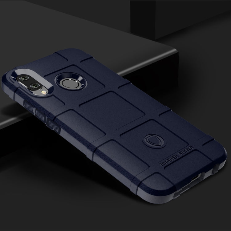 RUGGED Zadný kryt pre Huawei P20 Lite - modrý