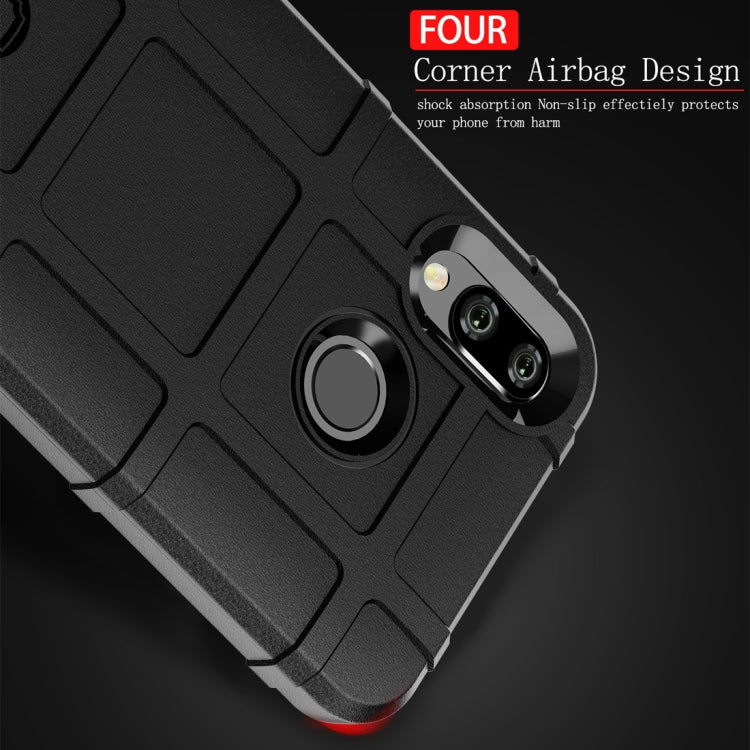 RUGGED Zadný kryt pre Huawei P20 Lite - modrý