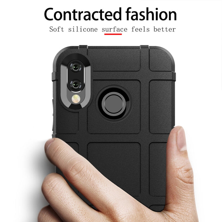 RUGGED Zadný kryt pre Huawei P20 Lite - modrý