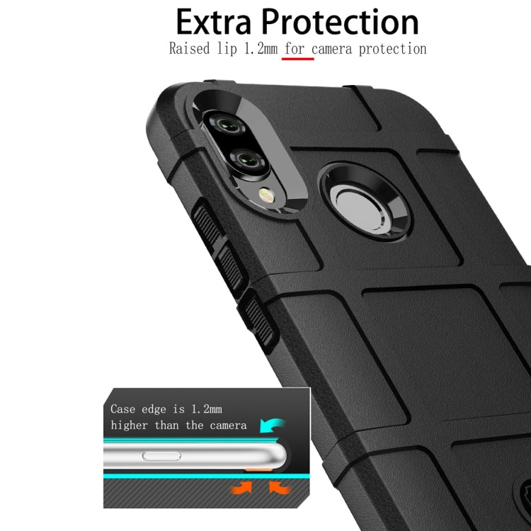RUGGED Zadný kryt pre Huawei P20 Lite - modrý