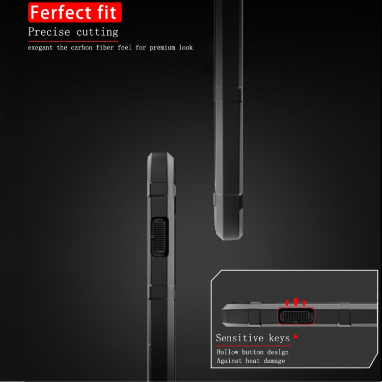 RUGGED Zadný kryt pre Huawei P20 Lite - modrý