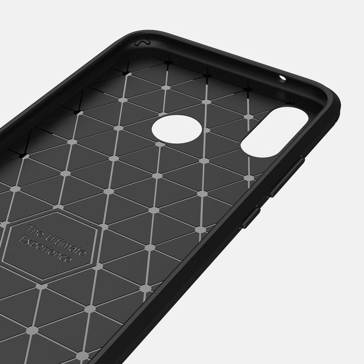 CARBON Zadný obal pre Huawei P20 Lite - čierny