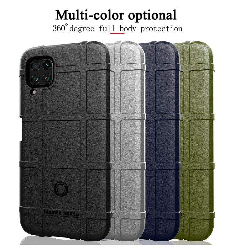 RUGGED Zadný kryt pre Huawei P40 Lite - modrý