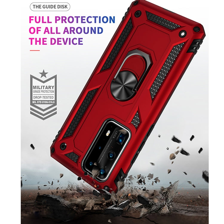 RING ARMOR Tvrdený kryt pre Huawei P40 Pro - sivý