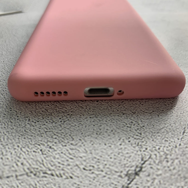 MATT Silikónový obal pre Huawei P40 Pro - ružový