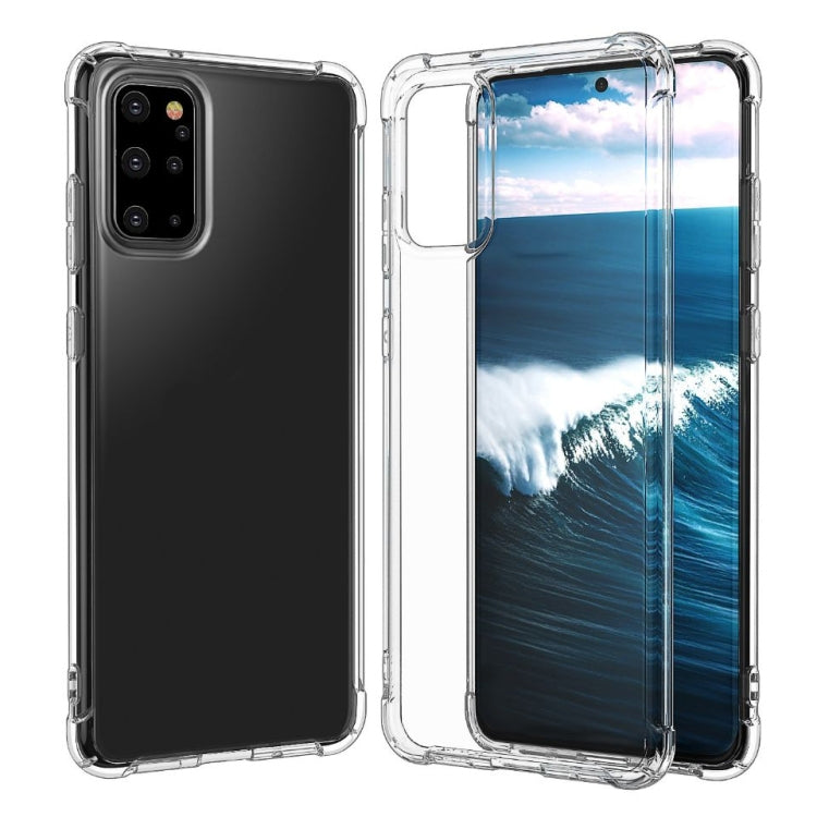 TRANSPARENTNÝ Silikónový obal pre Huawei P40 Pro - priesvitný