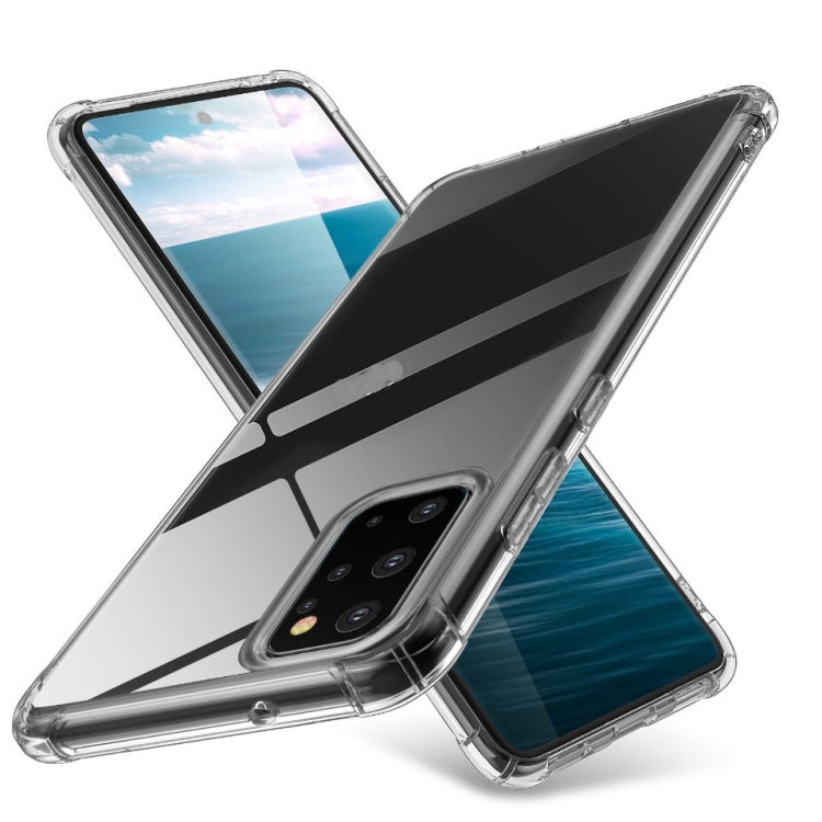TRANSPARENTNÝ Silikónový obal pre Huawei P40 Pro - priesvitný