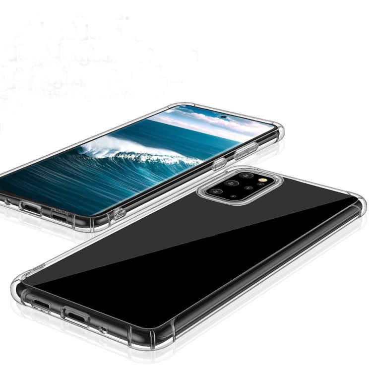 TRANSPARENTNÝ Silikónový obal pre Huawei P40 Pro - priesvitný