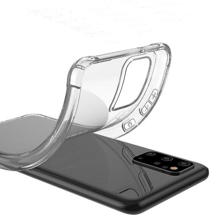 TRANSPARENTNÝ Silikónový obal pre Huawei P40 Pro - priesvitný