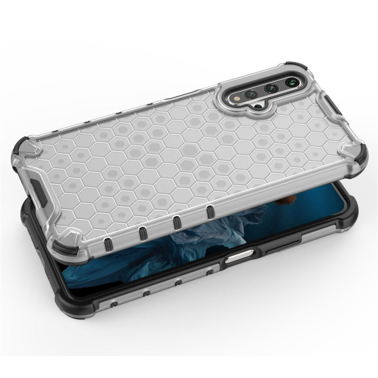 HONEYCOMB Tvrdený kryt pre Huawei Nova 5T / Honor 20 - modrý