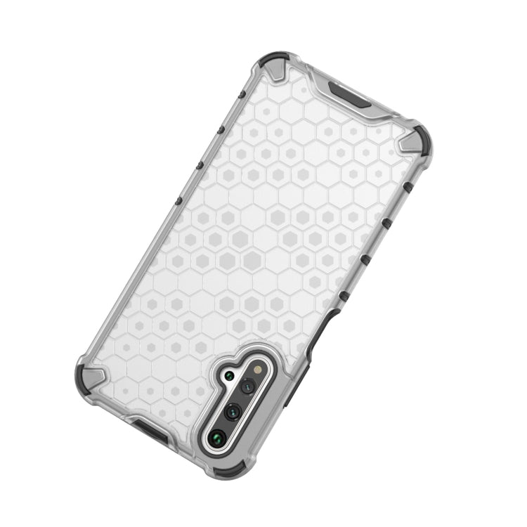 HONEYCOMB Tvrdený kryt pre Huawei Nova 5T / Honor 20 - modrý