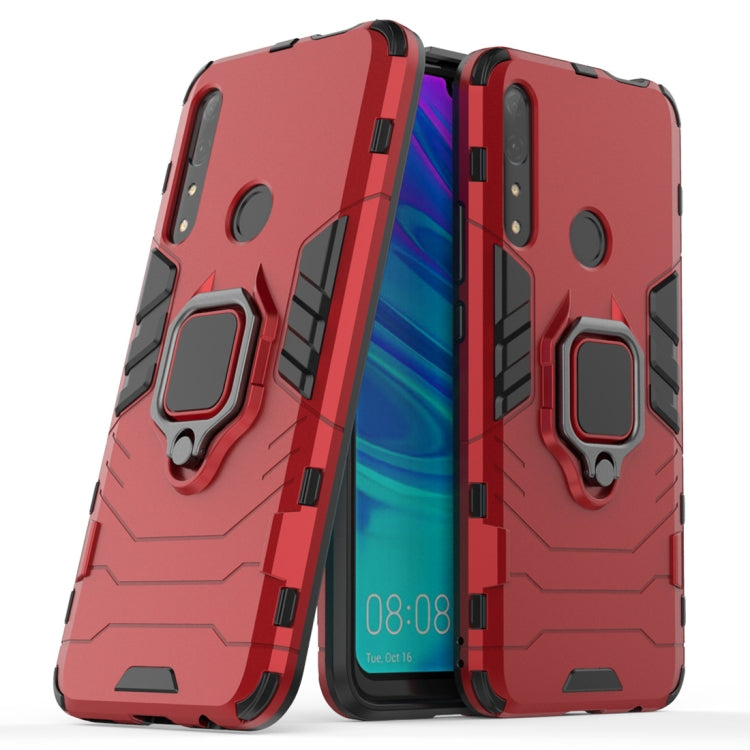 HOLDER ARMOR Tvrdený kryt pre Huawei P Smart Z - červený
