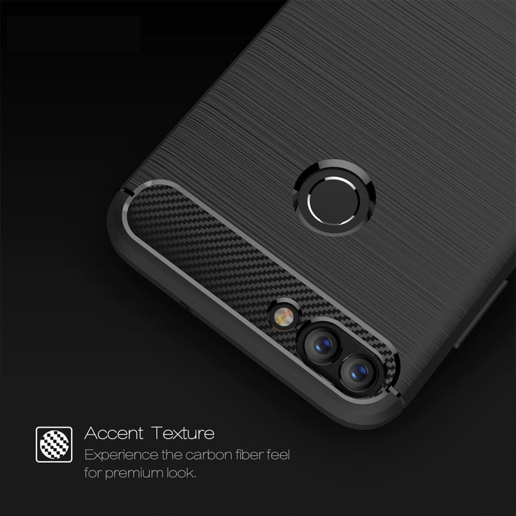 CARBON Zadný obal pre Huawei P Smart - modrý