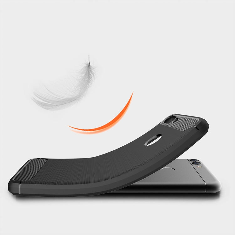 CARBON Zadný obal pre Huawei P Smart - modrý