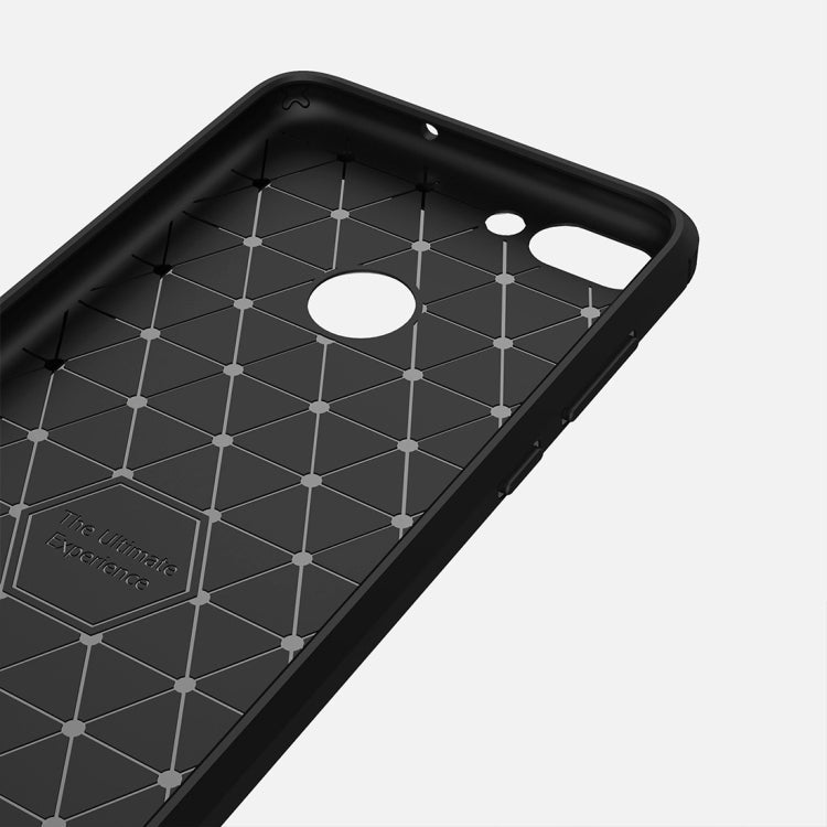CARBON Zadný obal pre Huawei P Smart - čierny