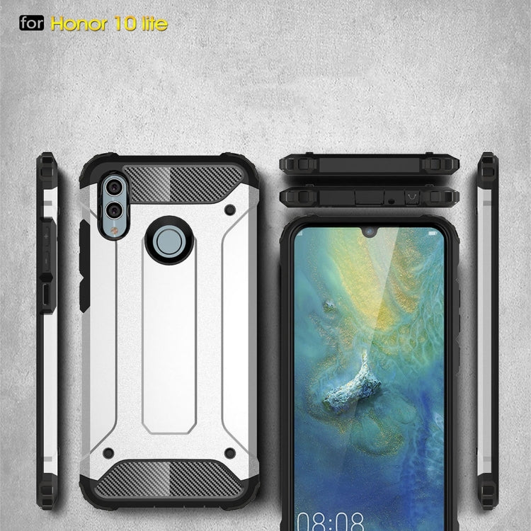 HYBRID ARMOR Tvrdený kryt pre Huawei P Smart 2019 / Honor 10 Lite - zlatý