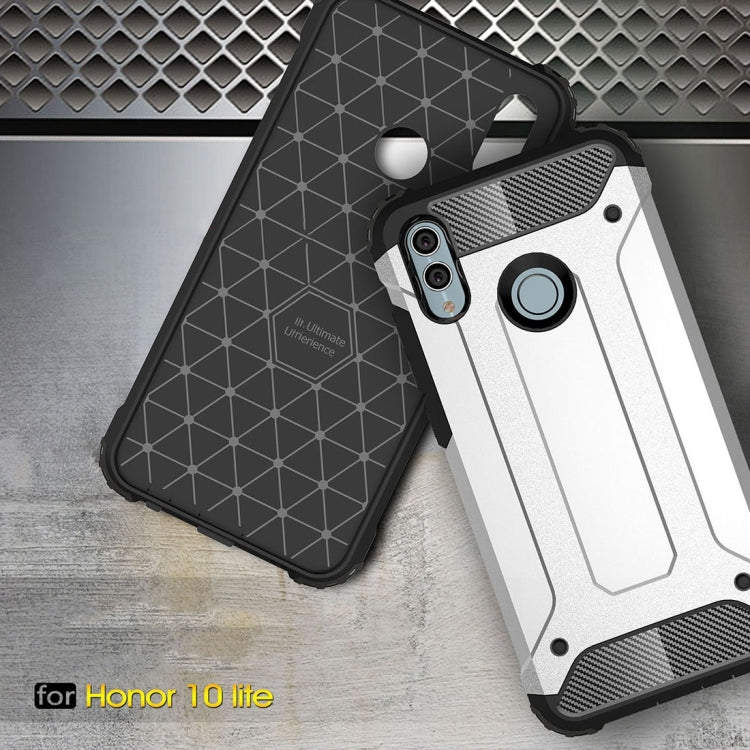 HYBRID ARMOR Tvrdený kryt pre Huawei P Smart 2019 / Honor 10 Lite - zlatý