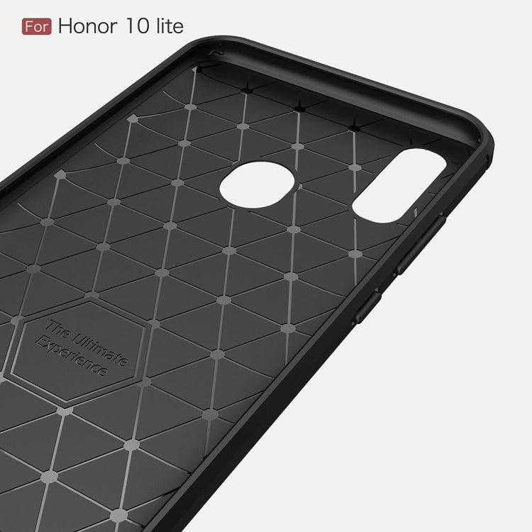 CARBON Zadný obal pre Huawei P Smart 2019 / Honor 10 Lite - modrý
