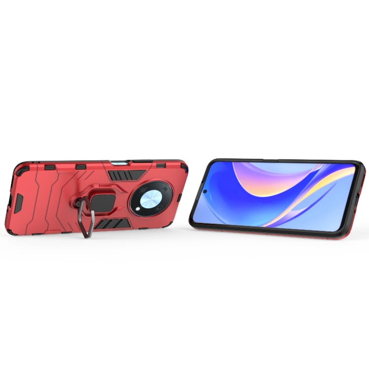 RING ARMOR Tvrdený kryt pre Huawei Nova Y90 - červený