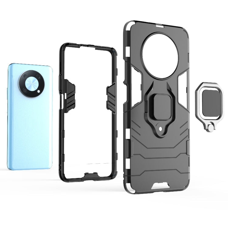 RING ARMOR Tvrdený kryt pre Huawei Nova Y90 - červený